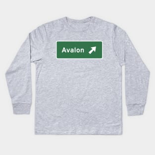 Avalon Kids Long Sleeve T-Shirt